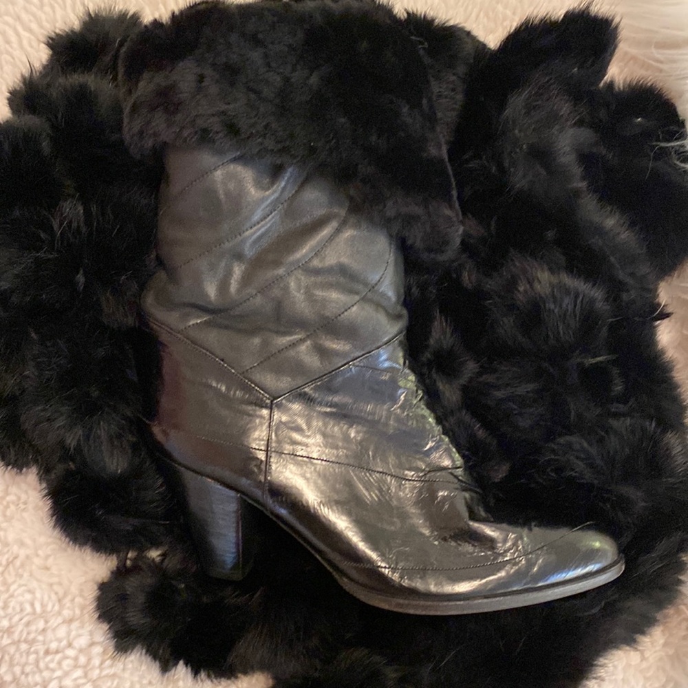 Couture O/L Boots Shearling Lined